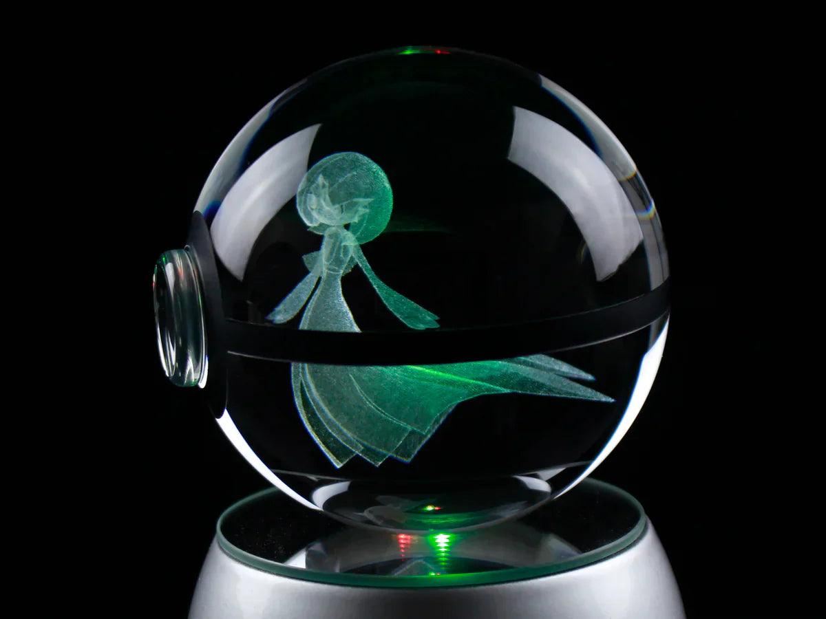 Pokéball Lumineuse Cristal Gardevoir - Pokéled