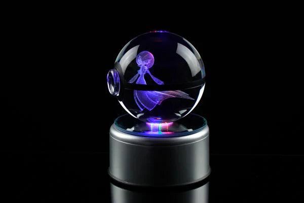 Pokéball Lumineuse Cristal Gardevoir - Pokéled