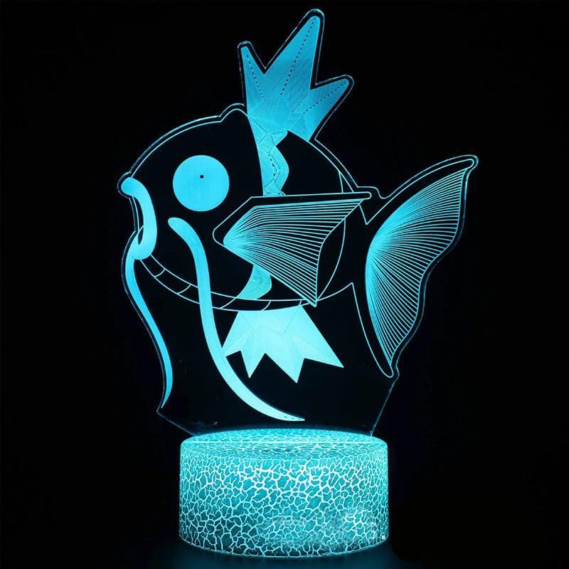 Lampe Magicarpe LED - Pokéled