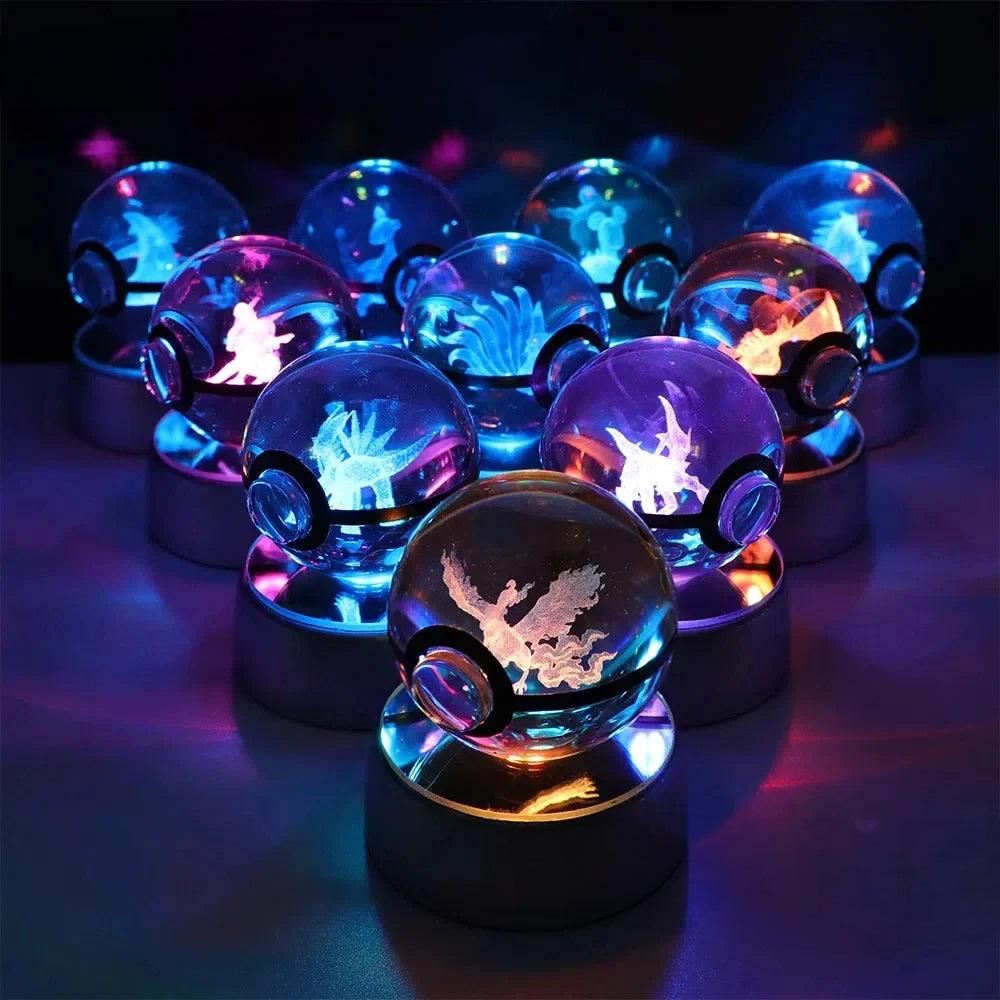 Pokéball Lumineuse Cristal Gardevoir - Pokéled