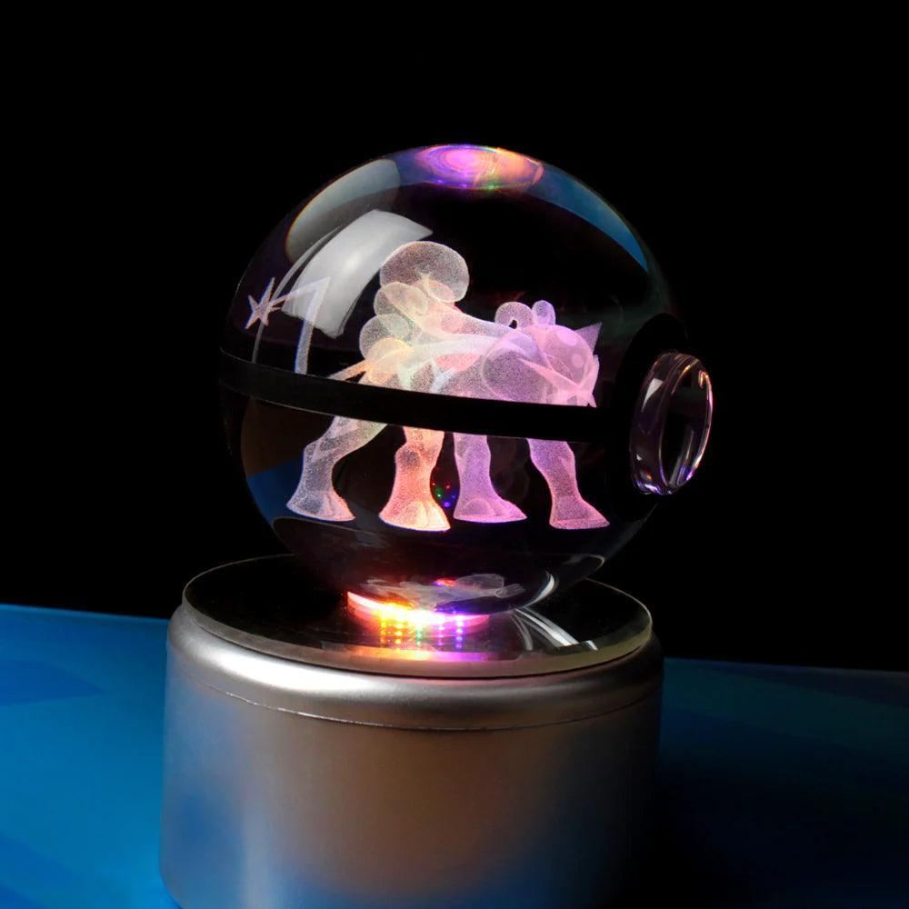 Pokéball Lumineuse Cristal Raikou - Pokéled