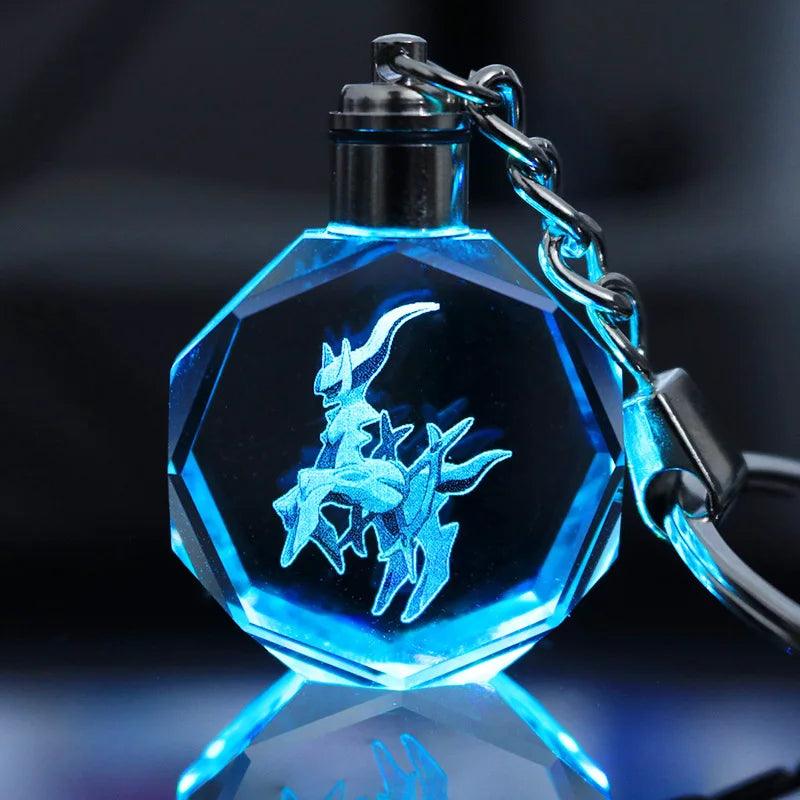 Porte-clés Cristal Arceus - Pokéled