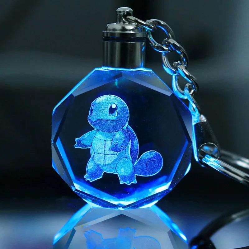 Porte-clés Cristal Carapuce - Pokéled