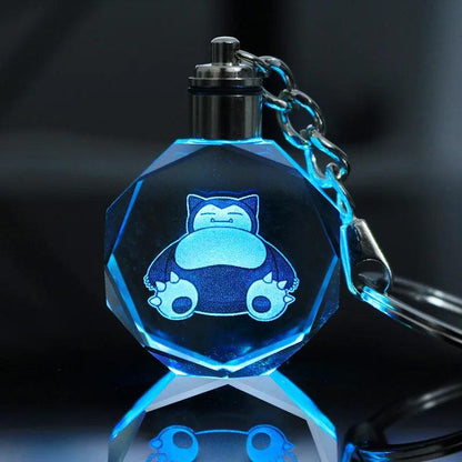 Porte-clés Cristal Ronflex - Pokéled