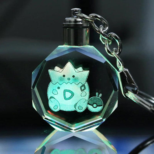 Porte-clés Cristal Togepi - Pokéled