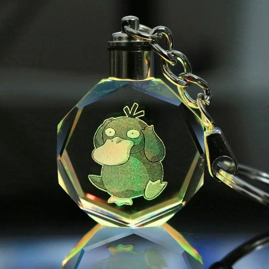 Porte-clés Cristal Psychokwak - Pokéled