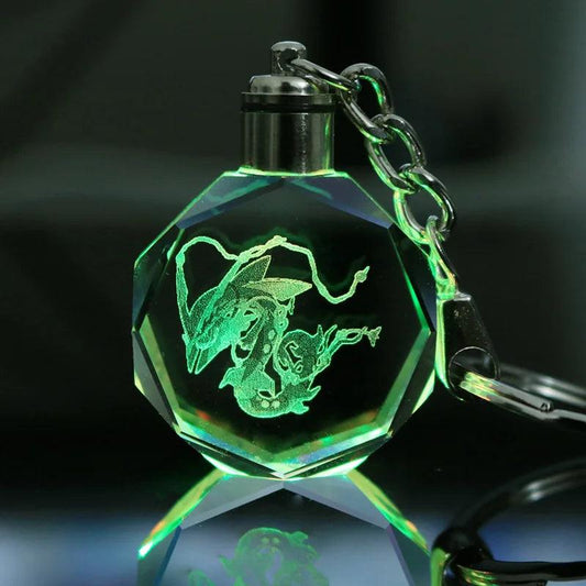 Porte-clés Cristal Rayquaza - Pokéled
