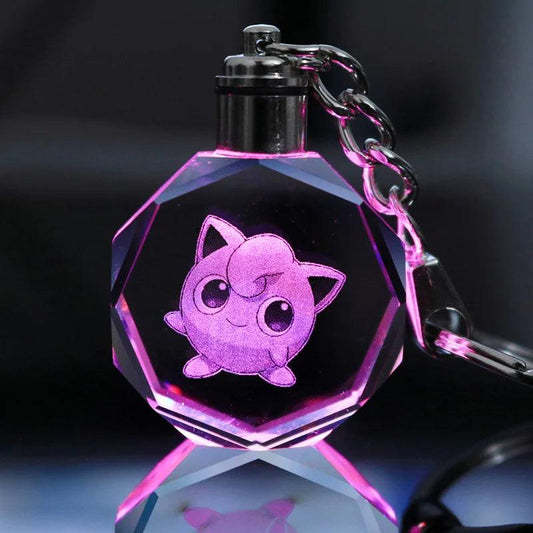 Porte-clés Cristal Rondoudou - Pokéled